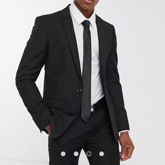 TOPMAN Blazer (38) and Dress Pants (34R) Suit - Picture 2 of 16